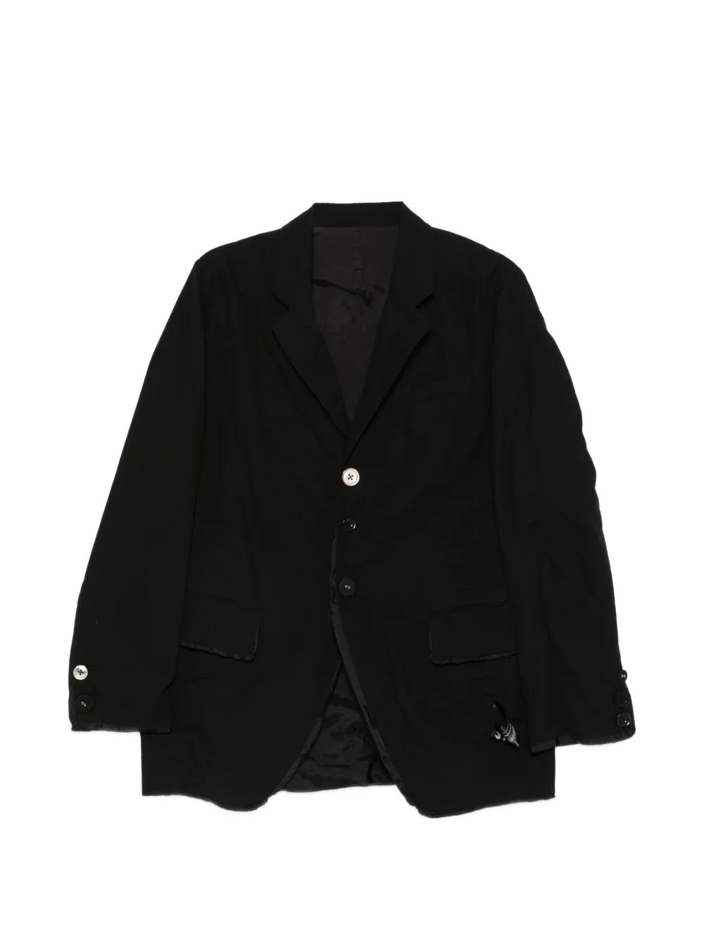 Undercover chest-pocket blazer - Nero