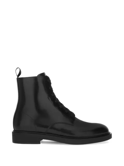 Gianvito Rossi Claudio lace-up boots