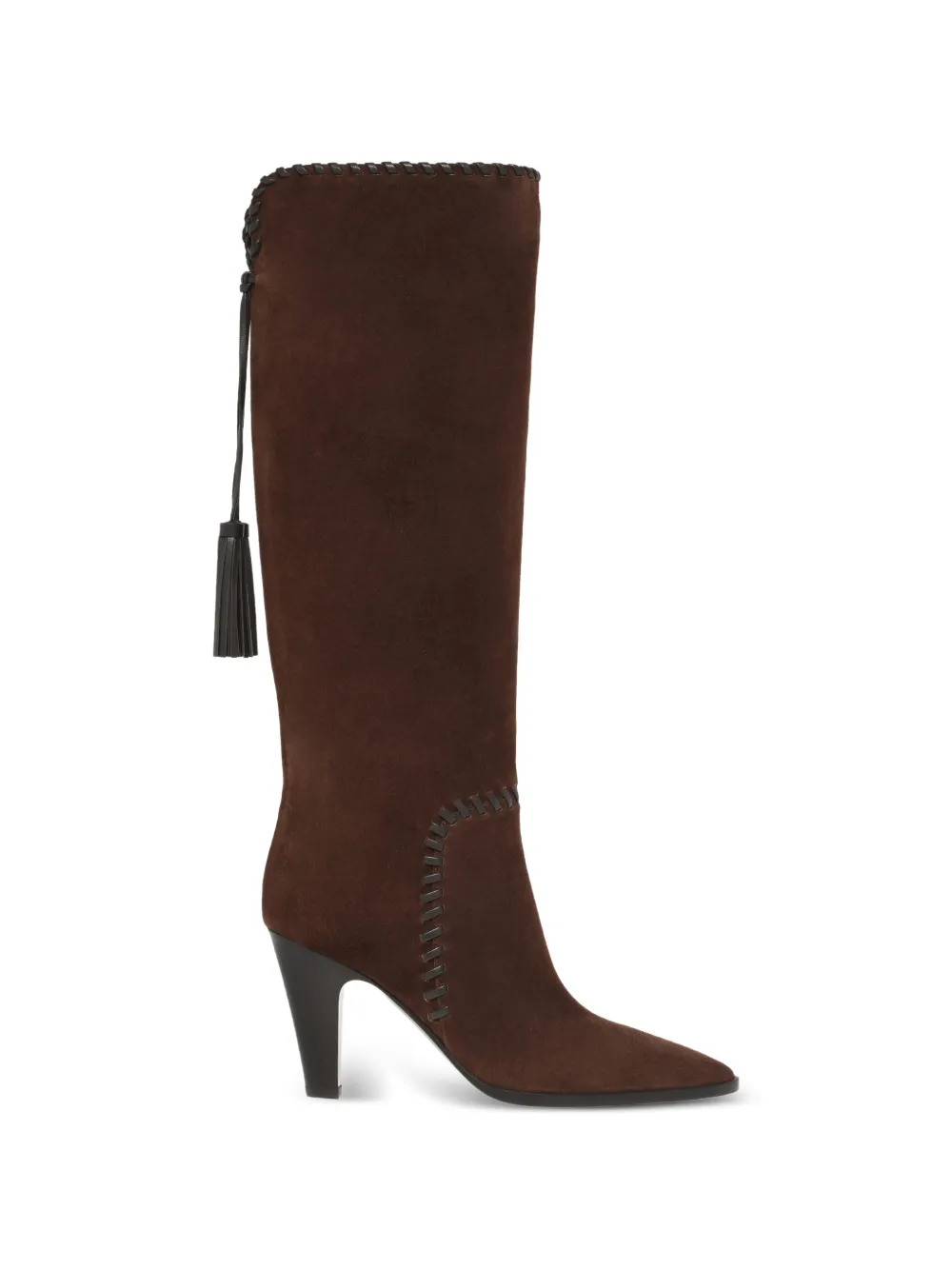 Gianvito Rossi tassel-detail boots - Brown