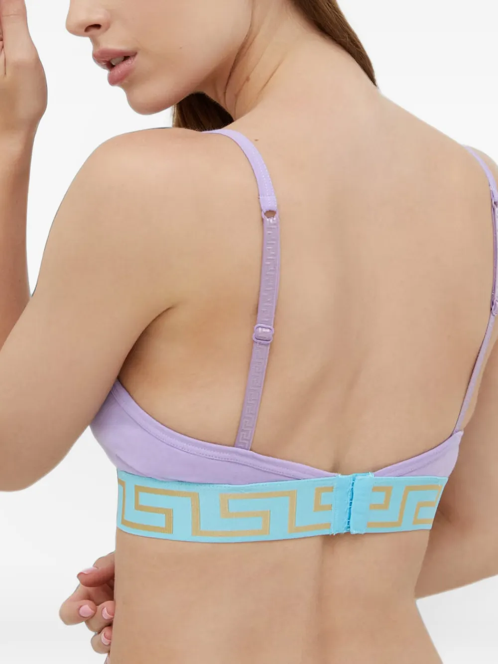 Versace Greca Medusa bra - Violett