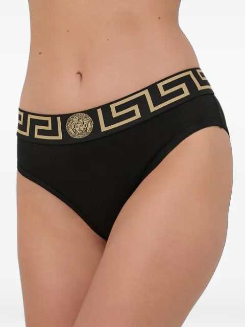 Versace jacquard cotton-jersey briefs