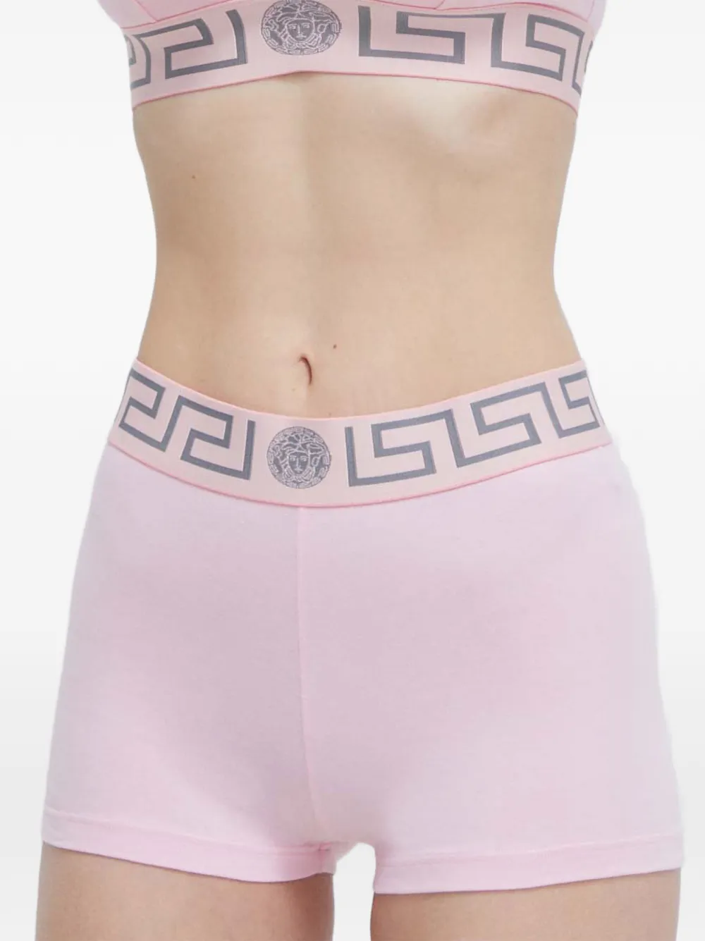 Versace Greca Medusa briefs - Rosa