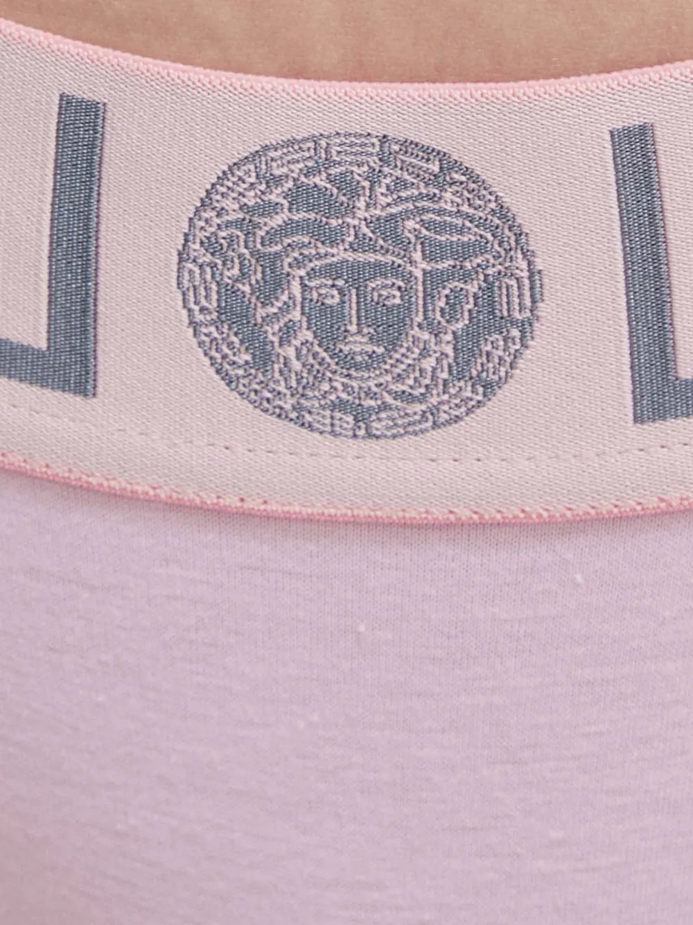 Versace Greca Medusa string Roze