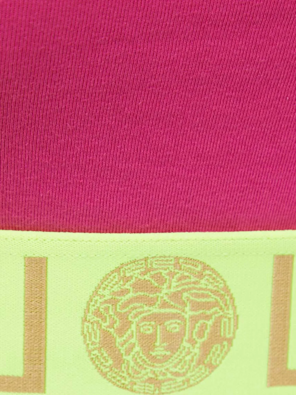 Versace Greca Medusa top Roze