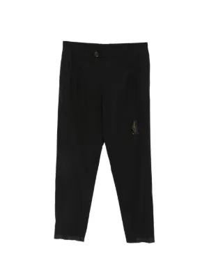 Kiko Kostadinov x Fox Lab Perforated Fleece Jogger | Black