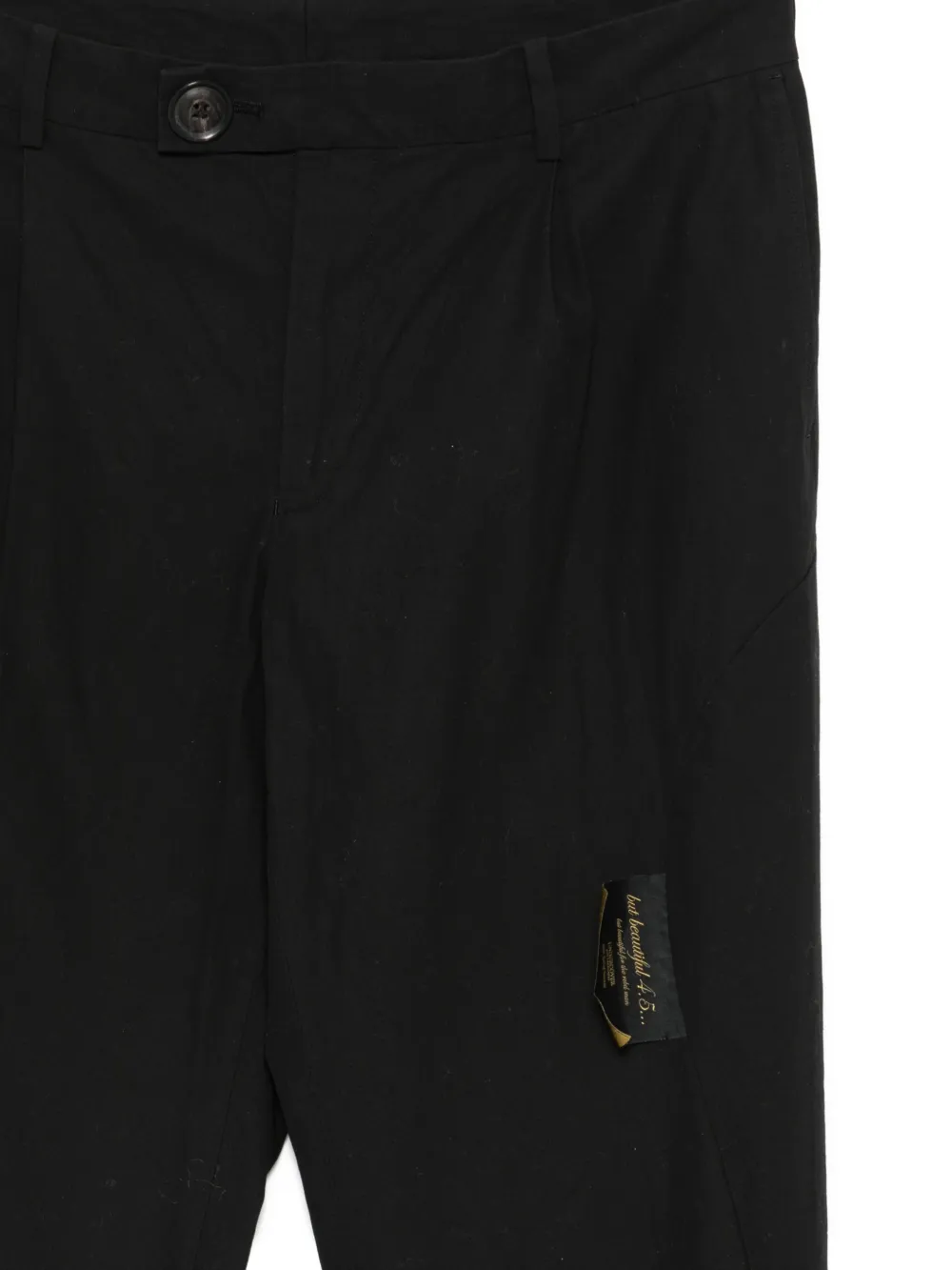 Undercover Broek met knopen Zwart