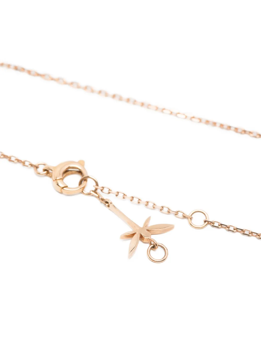  Anapsara Dragonfly-pendant Diamond Necklace - Pink 