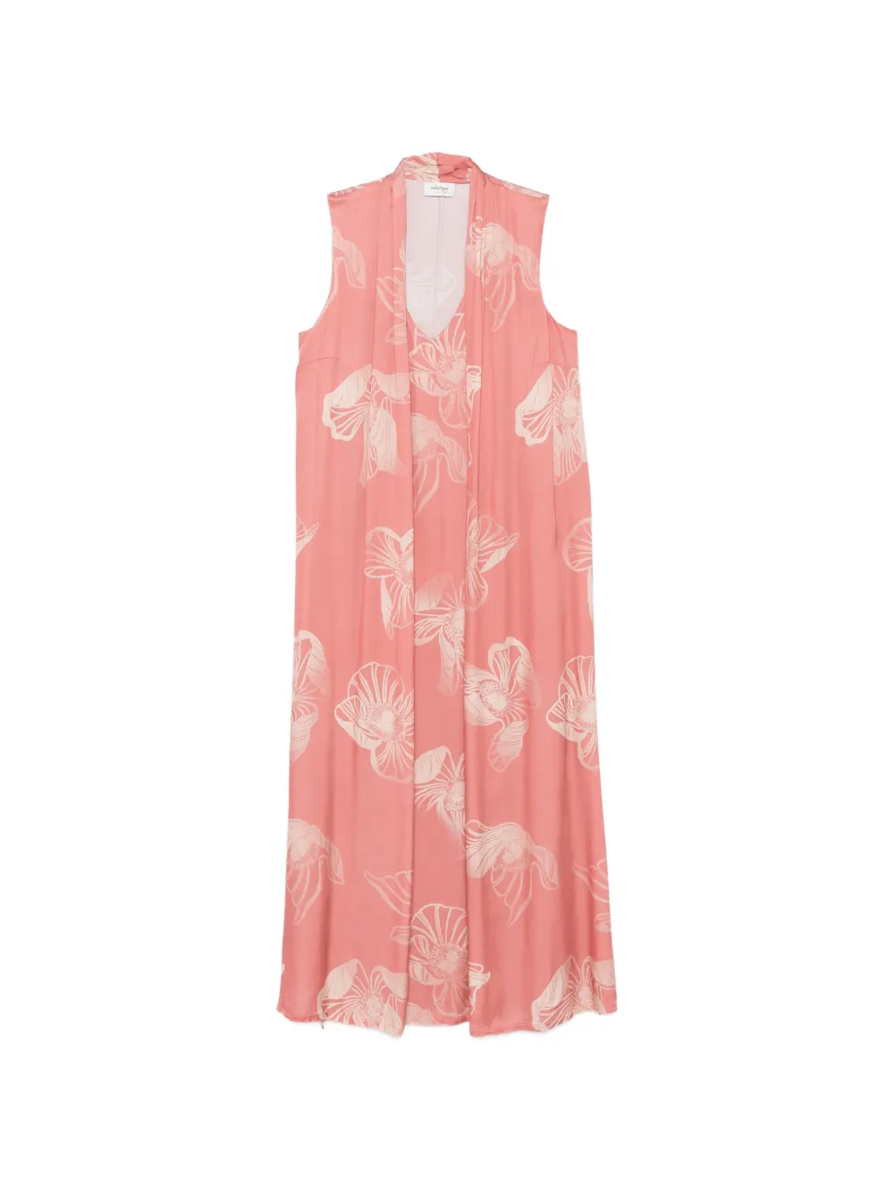 Ottod'Ame floral midi dress - Rosa