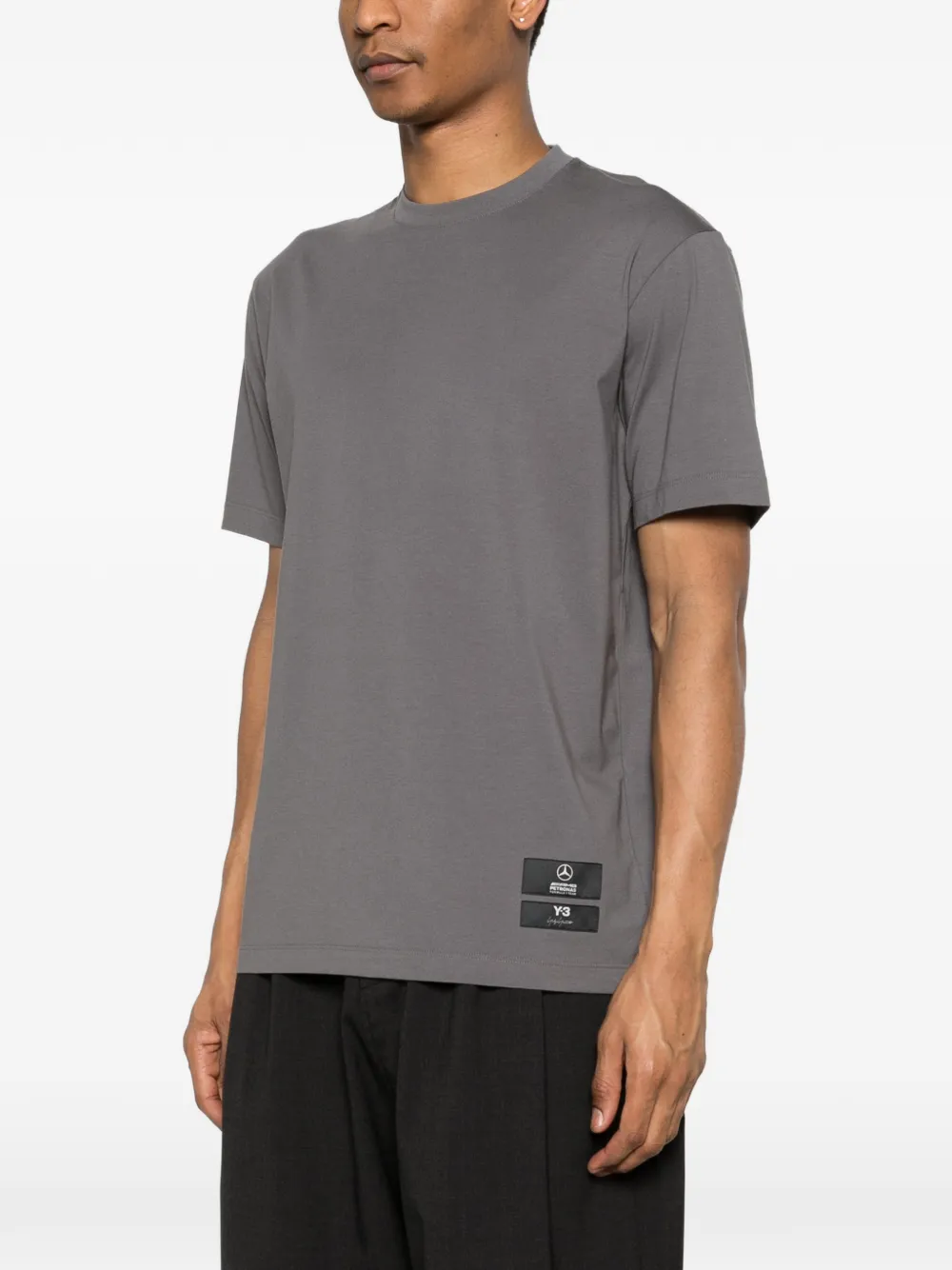 Y-3 x AMG Petronas F1 Team T-shirt met logo Grijs
