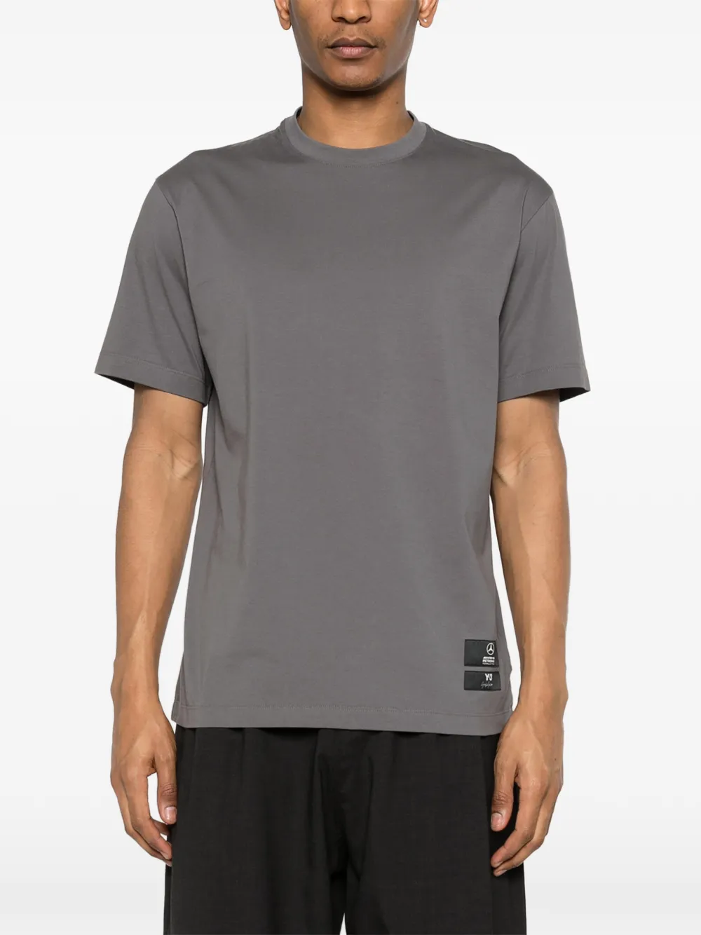 Y-3 x AMG Petronas F1 Team T-shirt met logo Grijs