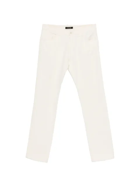 Versace Pre-Owned 1990s buttoned trousers