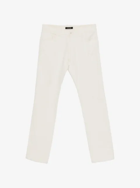 Versace Pre-Owned 1990s buttoned trousers
