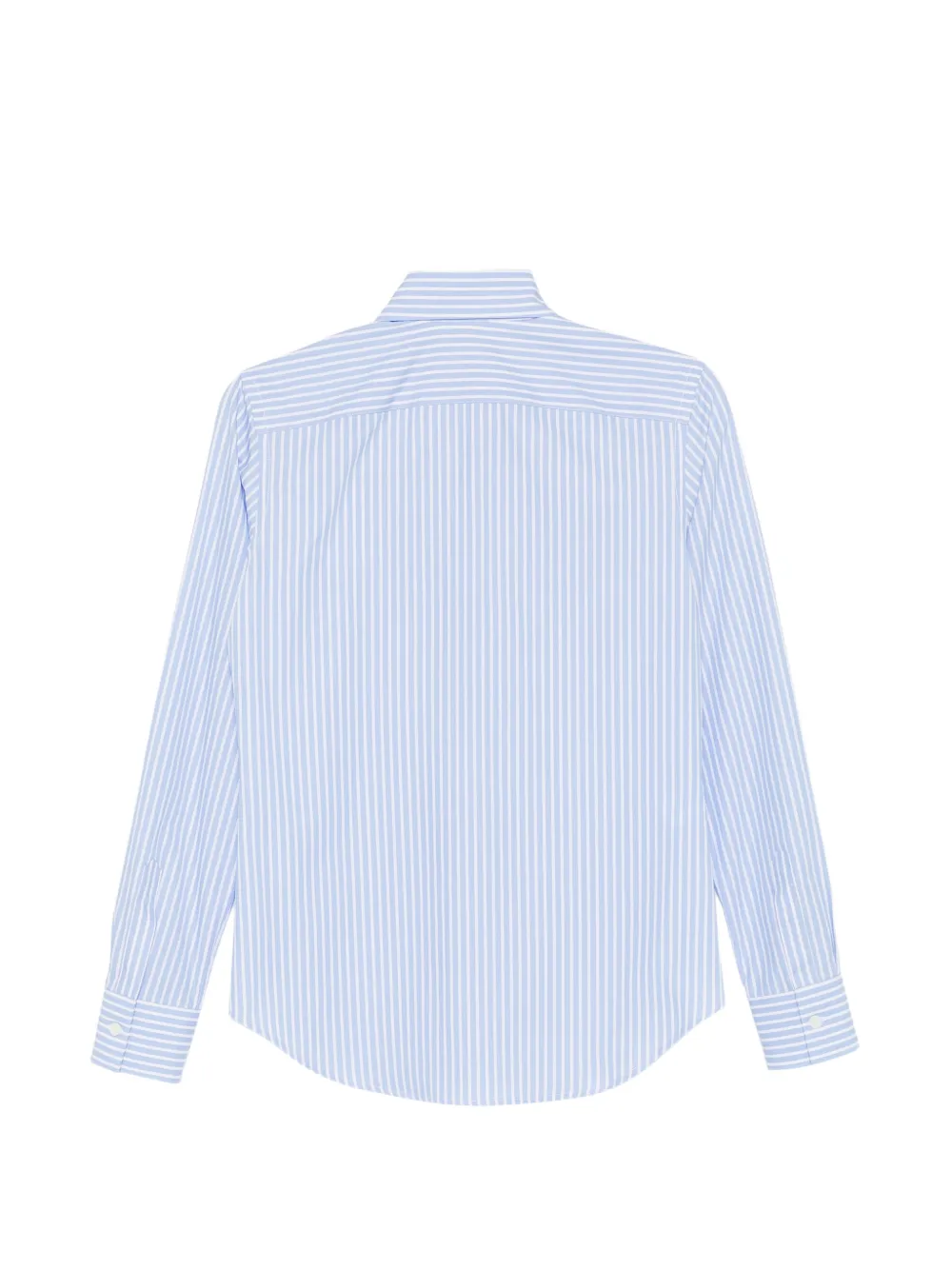  Mazzarelli Striped Buttoned Shirt - Blue 