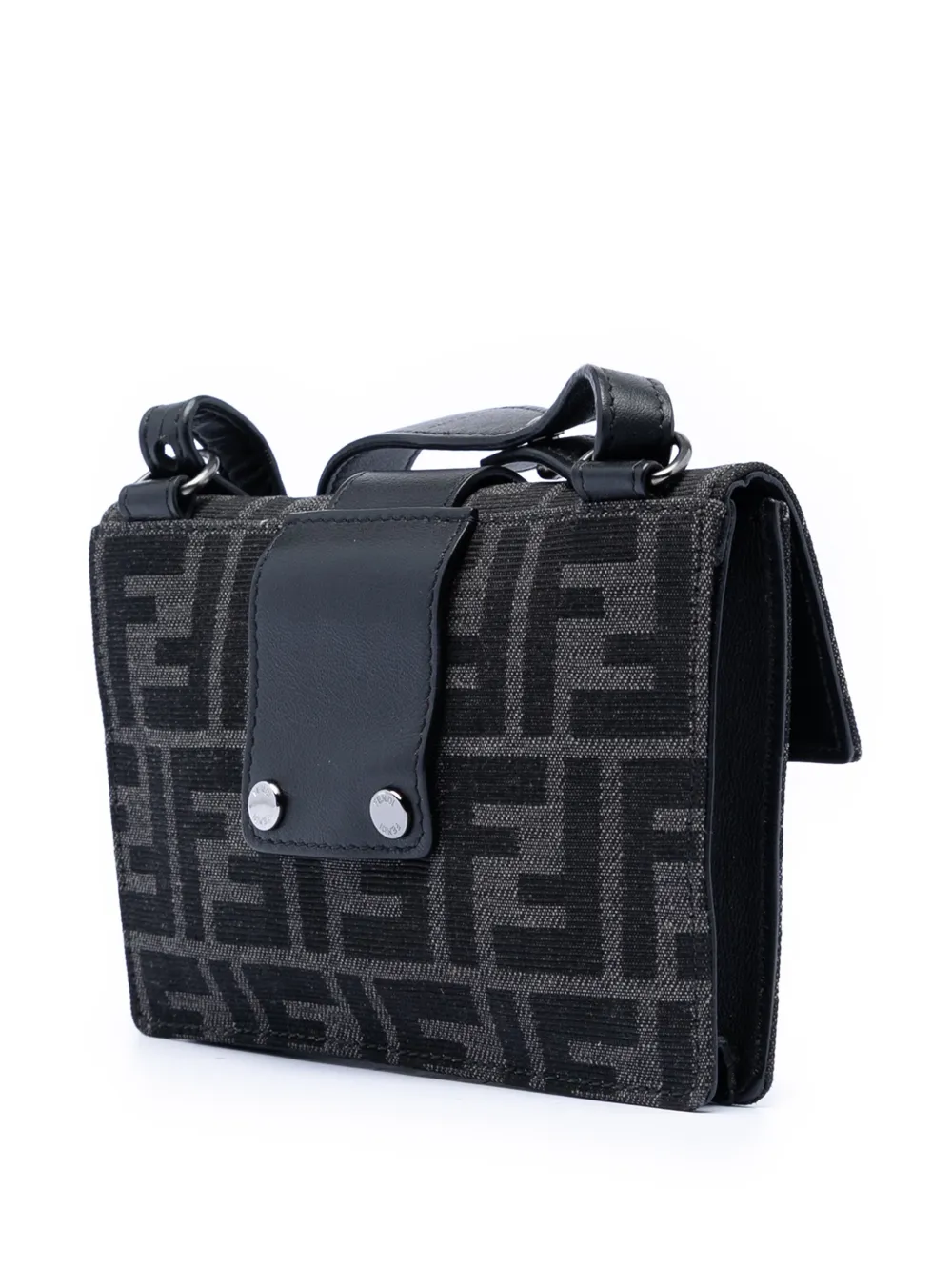 2010-2026 Zucca Canvas Convertible Baguette Pouch Crossbody Bag
