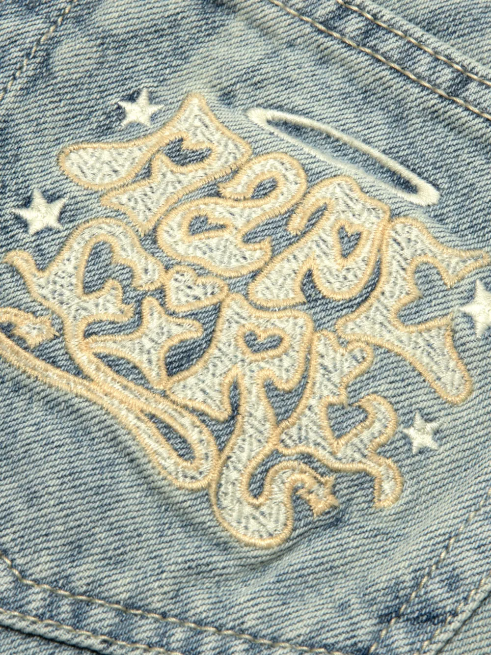  Aape By *a Bathing Ape® Logo-embroidery Shorts - Blue 