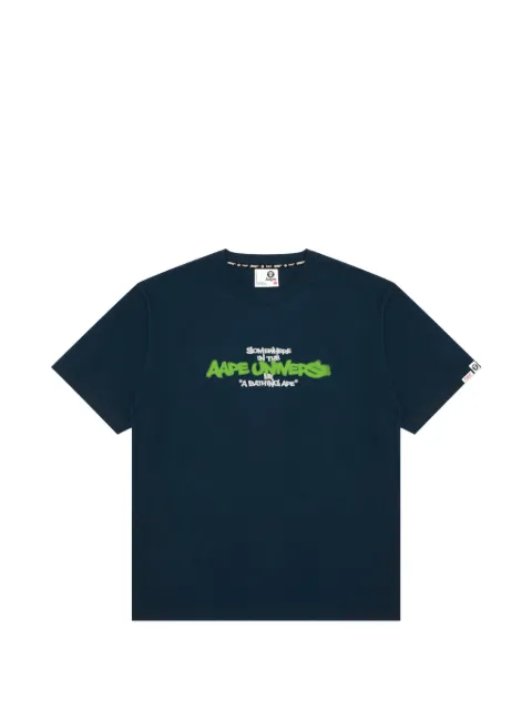 AAPE BY *A BATHING APE® printed T-shirt