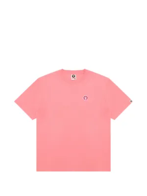 AAPE BY *A BATHING APE® ロゴ Tシャツ | ピンク | FARFETCH JP