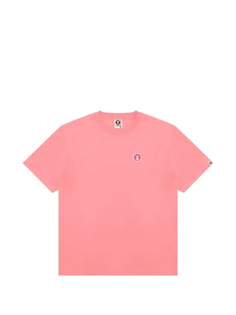 AAPE BY *A BATHING APE® appliqué T-shirt