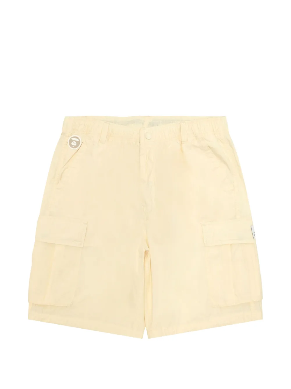 AAPE BY *A BATHING APE® cotton cargo shorts - Toni neutri