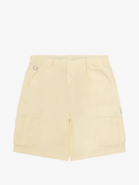 AAPE BY *A BATHING APE® cotton cargo shorts