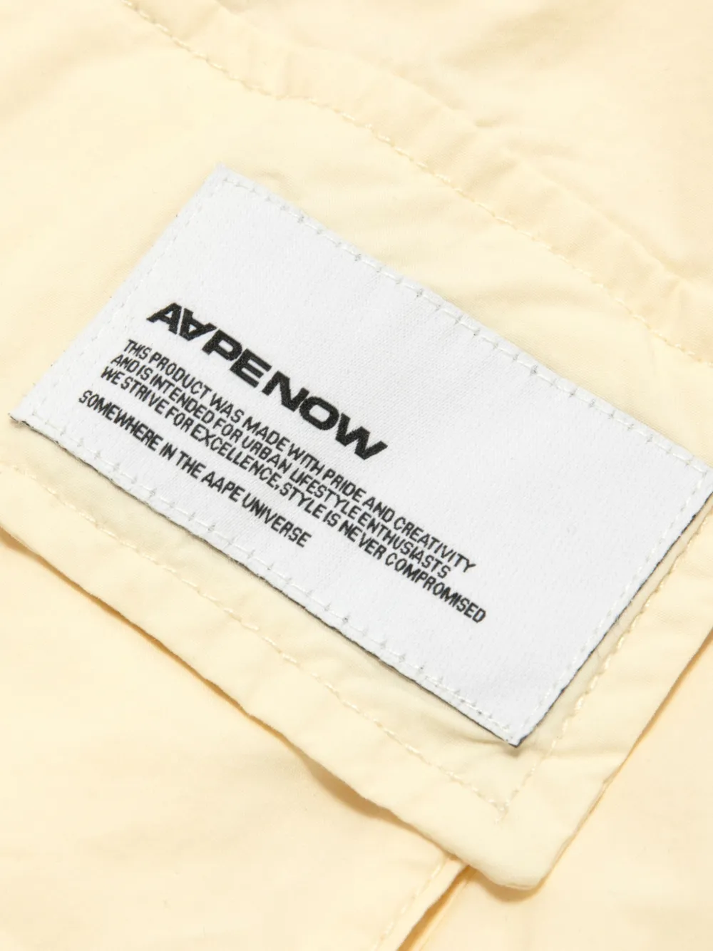 AAPE BY *A BATHING APE Cargo shorts Beige