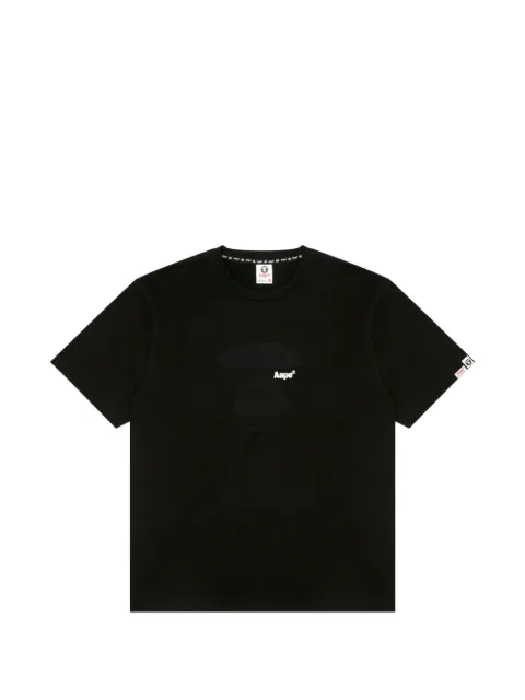 AAPE BY *A BATHING APE®  logo T-shirt