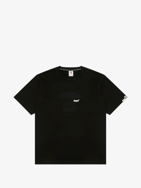 AAPE BY *A BATHING APE® playera con logo estampado