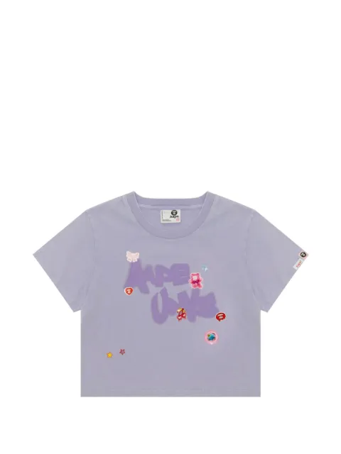 AAPE BY *A BATHING APE® cotton T-shirt