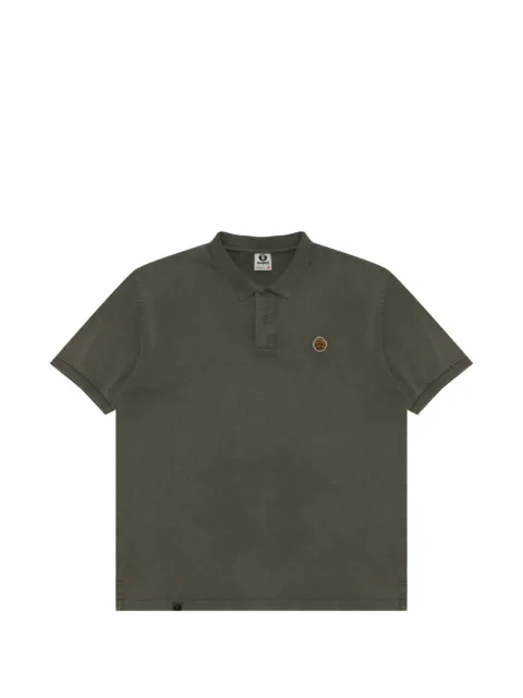 AAPE BY *A BATHING APE® 아플리케 폴로 셔츠