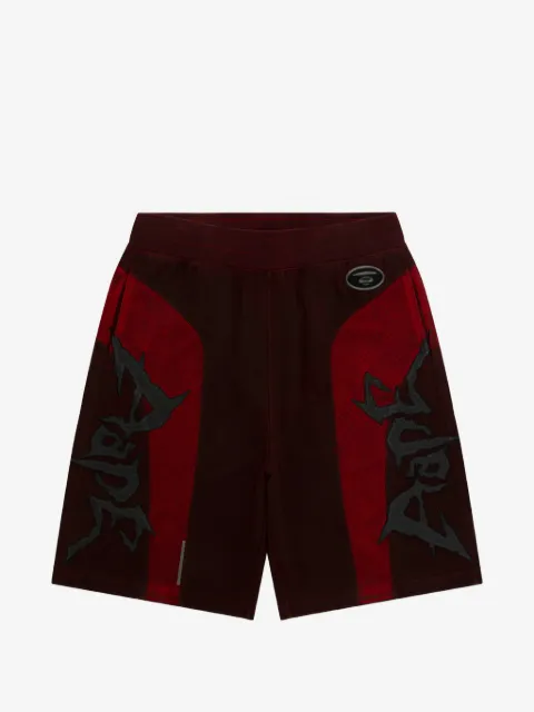 AAPE BY *A BATHING APE® panel logo shorts