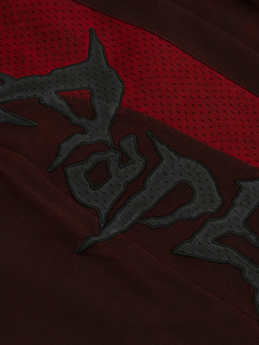 AAPE BY *A BATHING APE Shorts met logo en vlak Rood