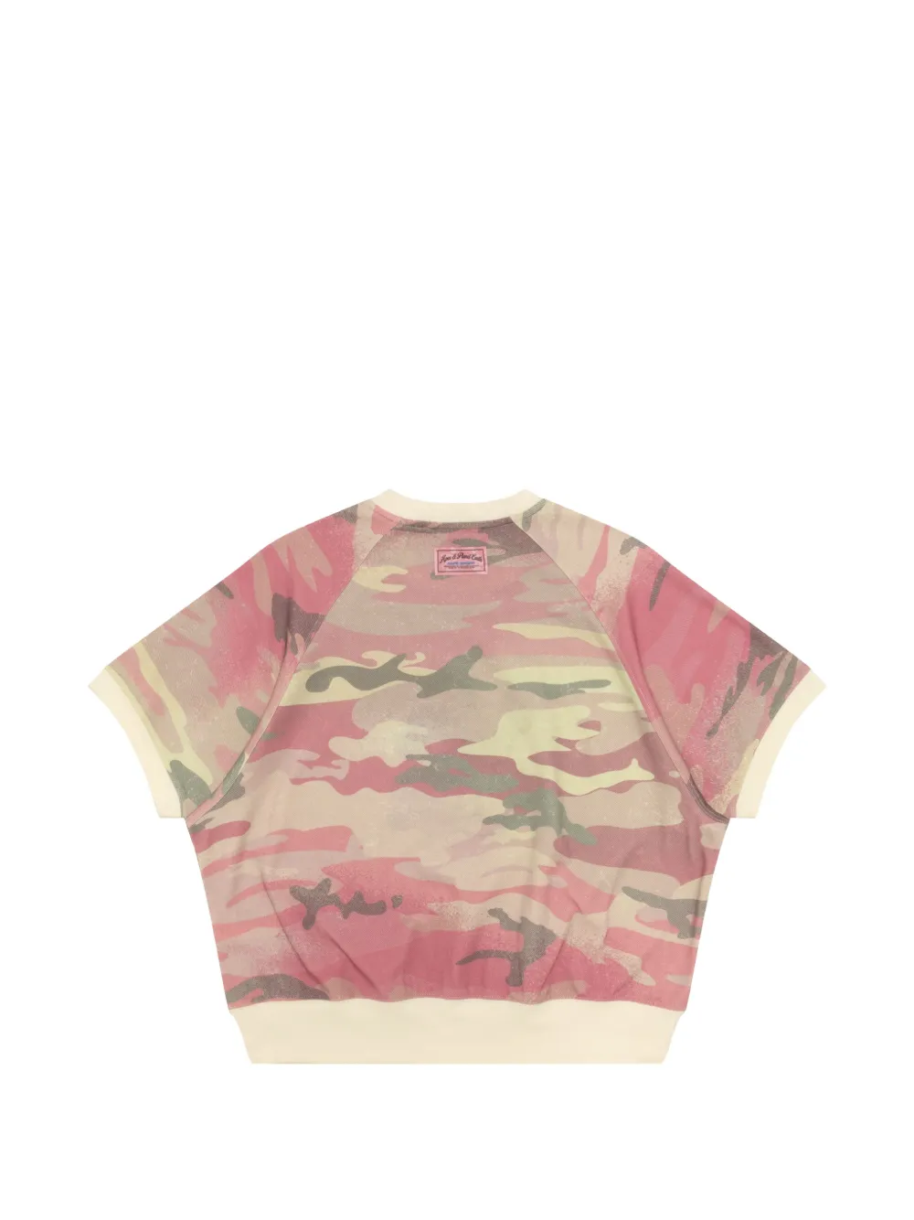  Aape By *a Bathing Ape® Embroidered T-shirt - Pink 
