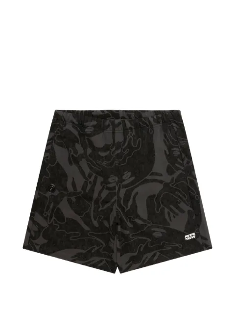 AAPE BY *A BATHING APE® camouflage shorts