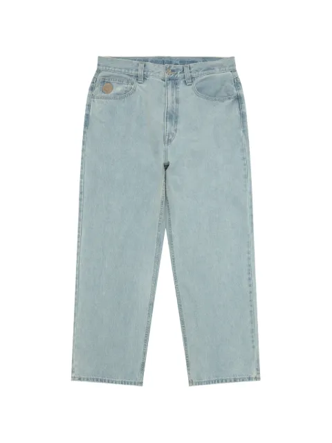 AAPE BY *A BATHING APE® pantalones con logo bordado