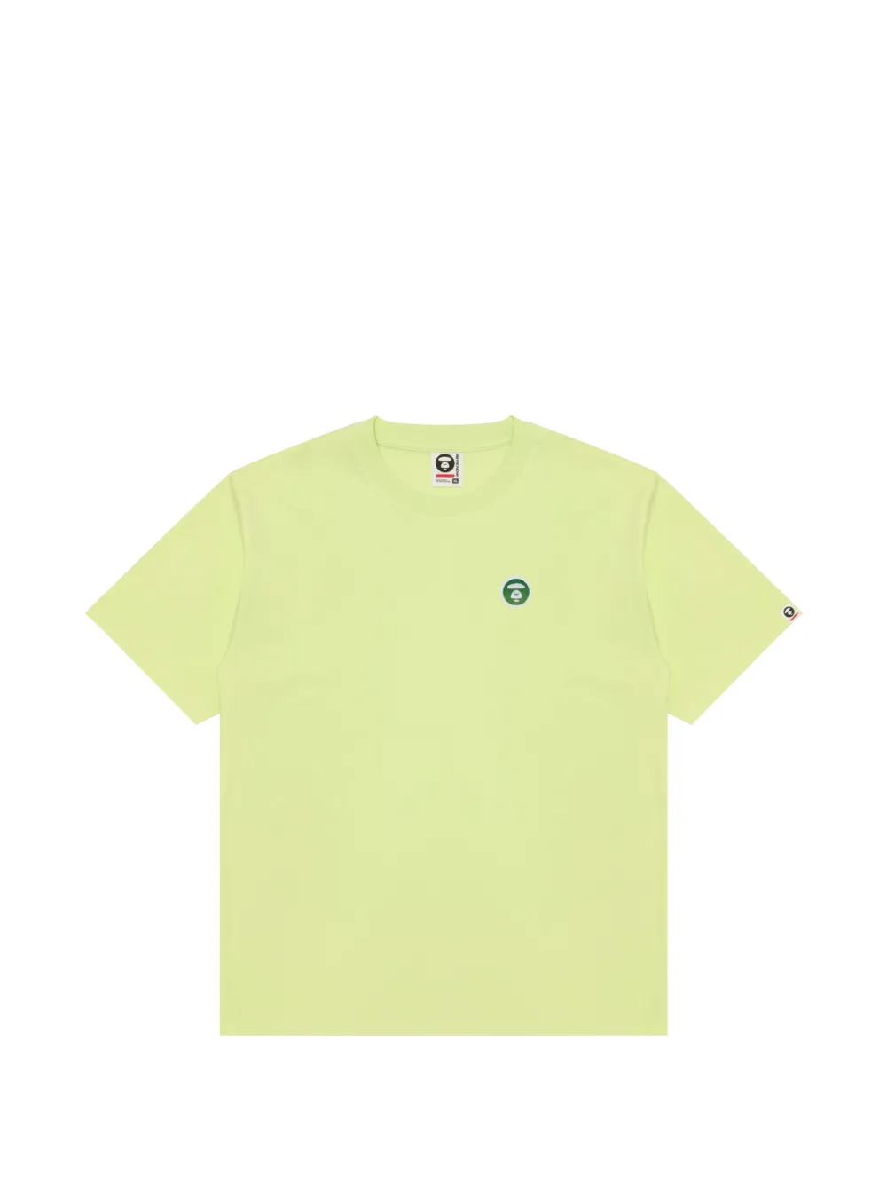 AAPE BY *A BATHING APE® appliqué T-shirt - Verde
