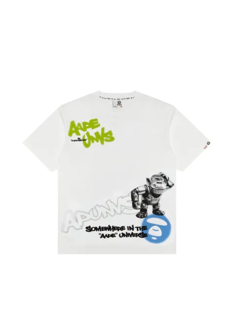 AAPE BY *A BATHING APE® graphic-print T-shirt