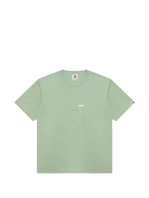 AAPE BY *A BATHING APE® logo T-shirt
