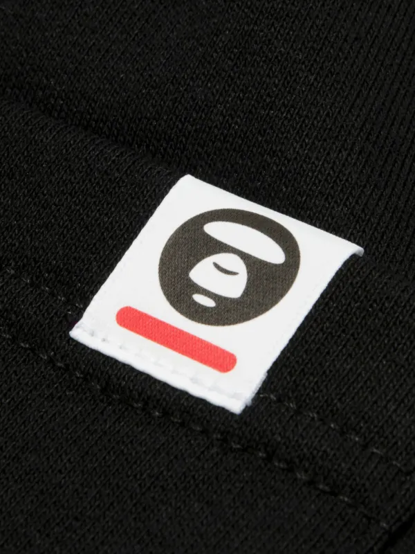 AAPE BY *A BATHING APE® ショートパンツ | ブラック | FARFETCH JP