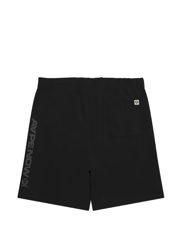 AAPE BY *A BATHING APE® ショートパンツ | ブラック | FARFETCH JP