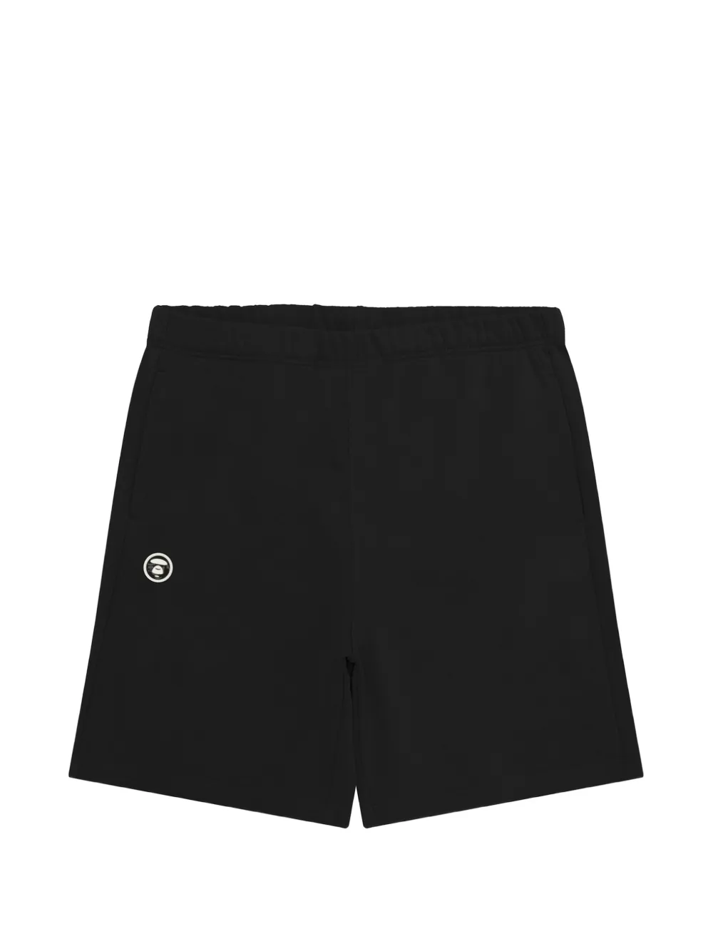 AAPE BY *A BATHING APE® logo shorts - Nero