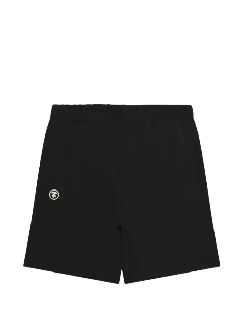AAPE BY *A BATHING APE® bermudas con logo