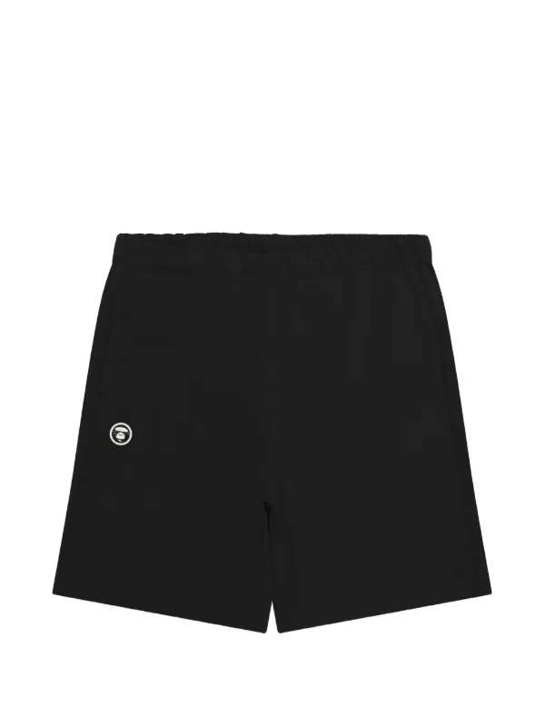 AAPE BY *A BATHING APE® ショートパンツ | ブラック | FARFETCH JP