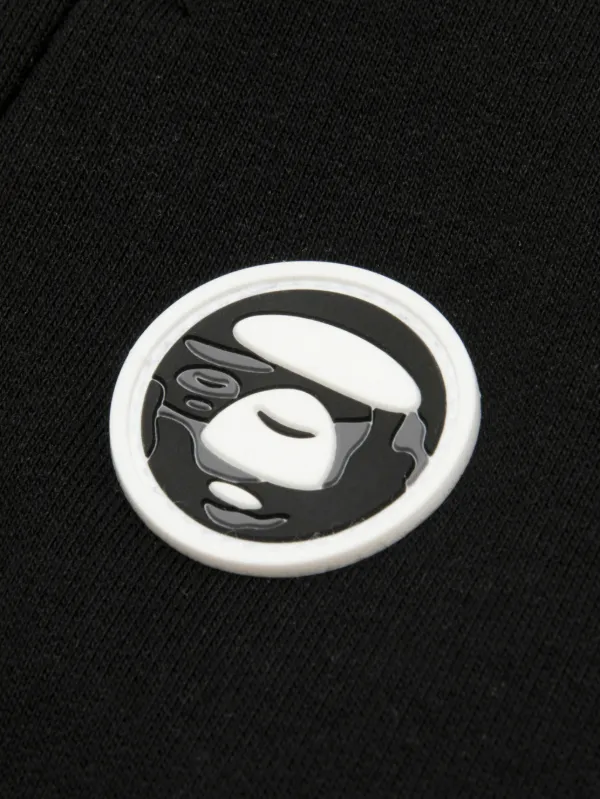 AAPE BY *A BATHING APE® ショートパンツ | ブラック | FARFETCH JP