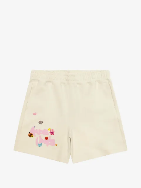 AAPE BY *A BATHING APE® graphic shorts