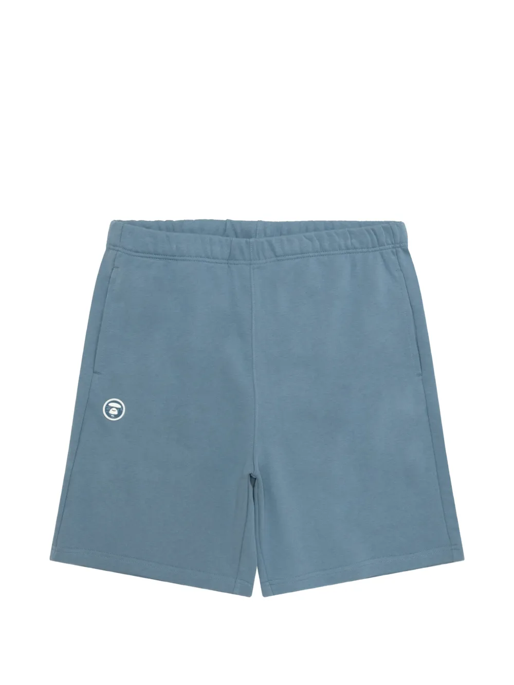 AAPE BY *A BATHING APE® logo shorts - Blu