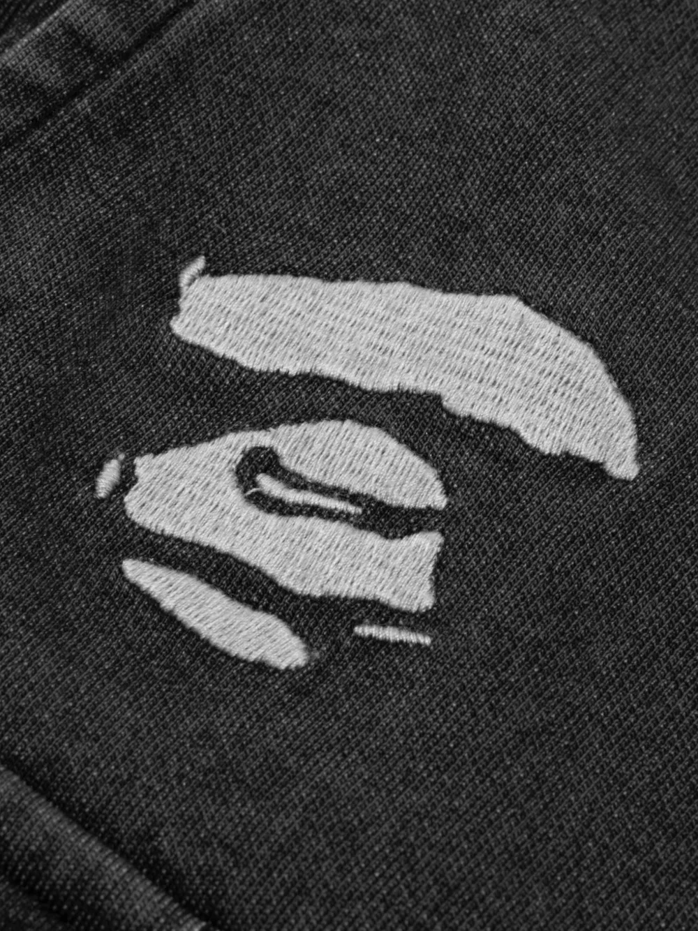 Logo-Detail Cargo Shorts