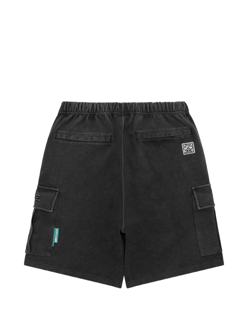 Logo-Detail Cargo Shorts