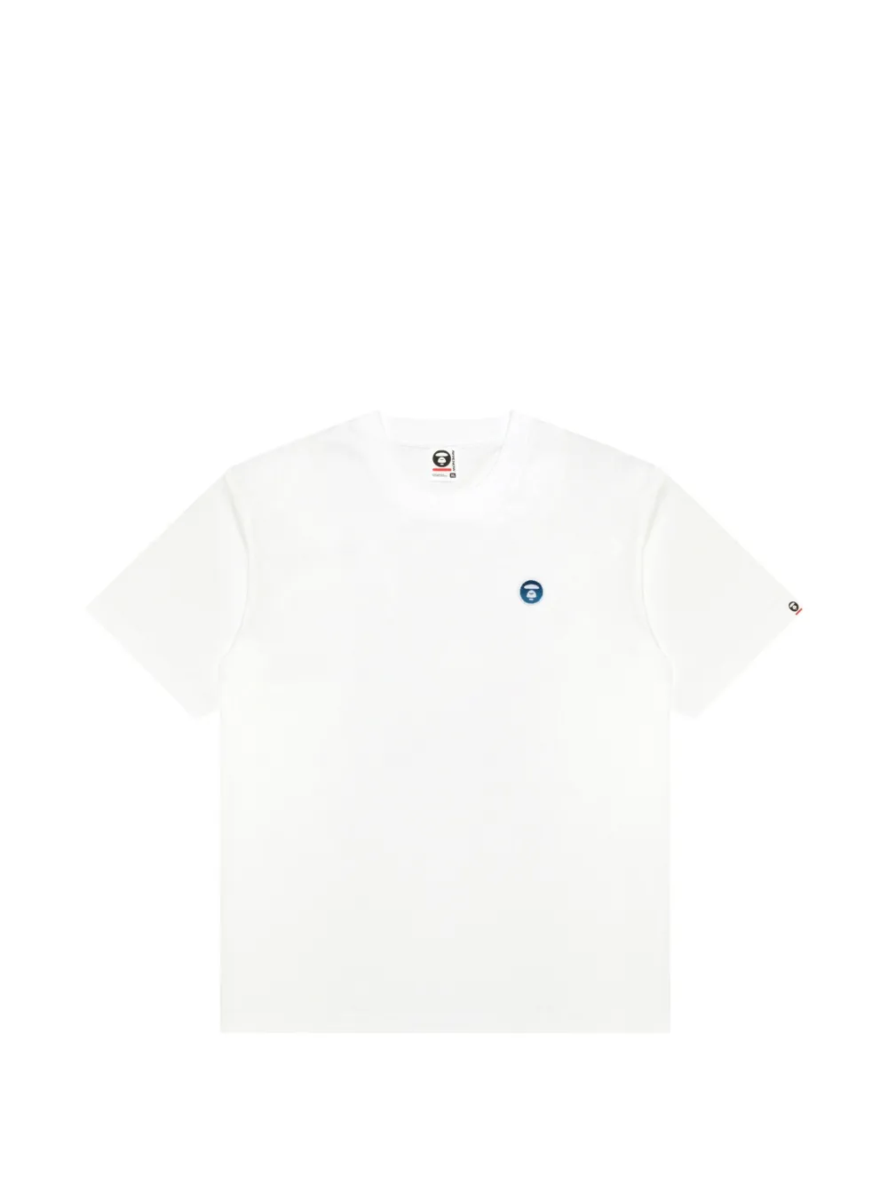 AAPE BY *A BATHING APE® patch T-shirt - Bianco