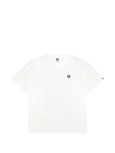 AAPE BY *A BATHING APE® patch T-shirt