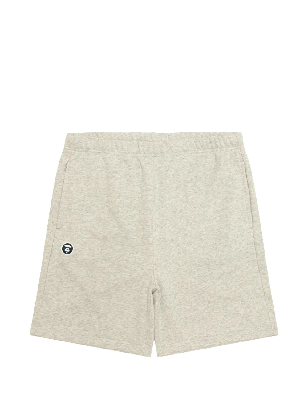 AAPE BY *A BATHING APE® logo shorts - Grigio